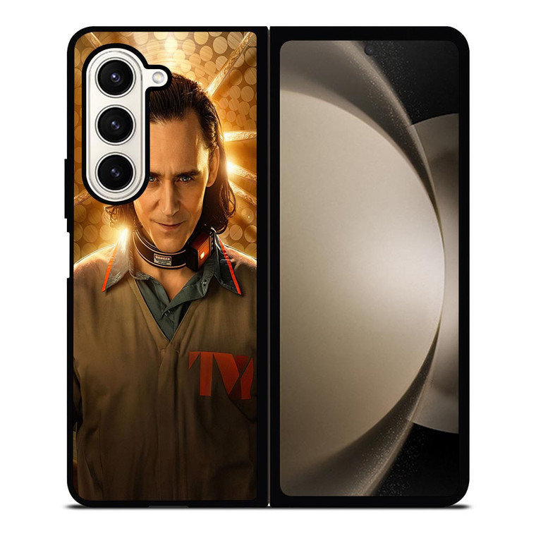 LOKI TVA Samsung Galaxy Z Fold 5 Case Cover