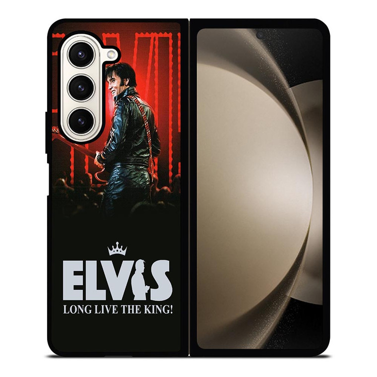 LONG LIVE KING ELVIS PRESLEY Samsung Galaxy Z Fold 5 Case Cover