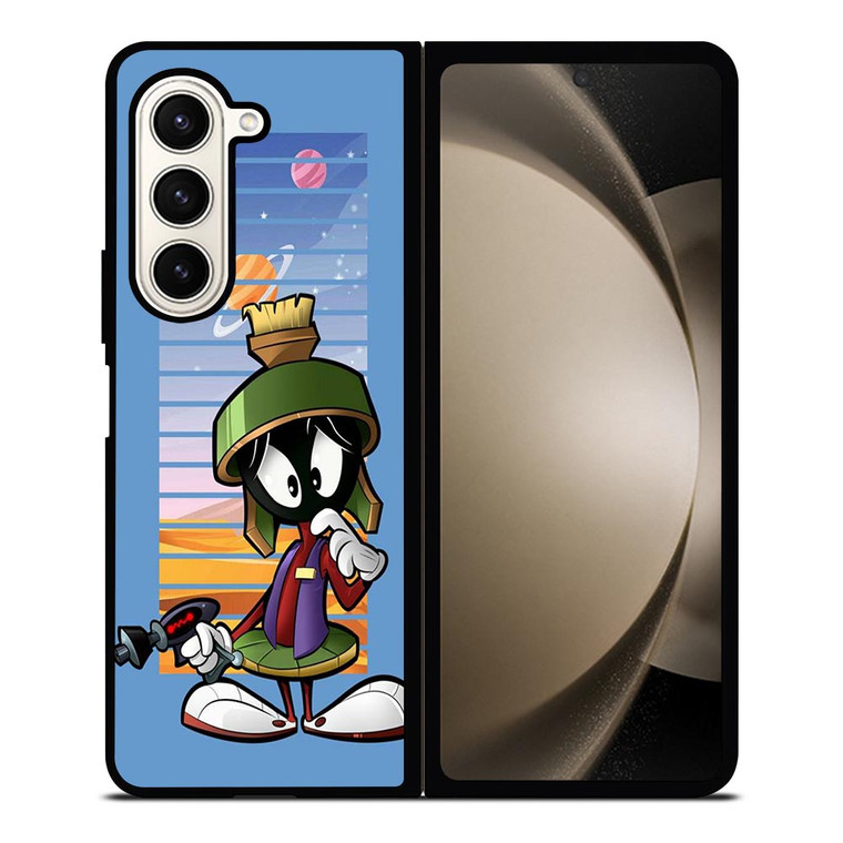 LOONEY TUNES MARVIN THE MARTIAN Samsung Galaxy Z Fold 5 Case Cover