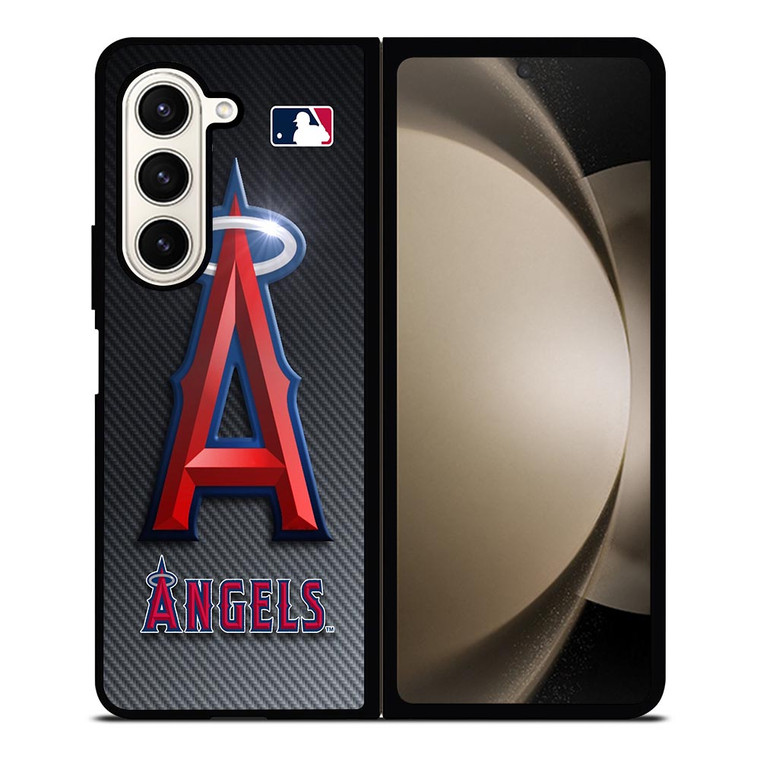 LOS ANGELES ANGELS MLB LOGO Samsung Galaxy Z Fold 5 Case Cover