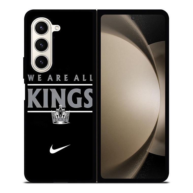 LOS ANGELES KINGS FANS Samsung Galaxy Z Fold 5 Case Cover