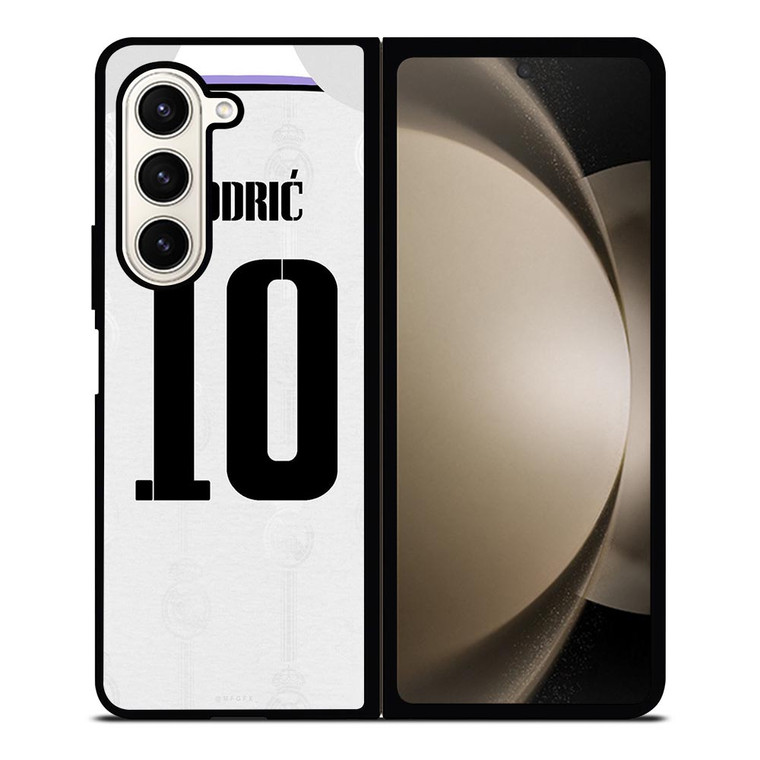 LUKA MODRIC REAL MADRID 2022 KIT Samsung Galaxy Z Fold 5 Case Cover