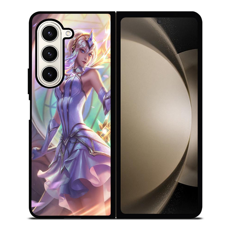 LUX LEAGUE OF LEGENDS Samsung Galaxy Z Fold 5 Case Cover LUX LEAGUE OF LEGENDS Samsung Galaxy Z Fold 5 Case Cover