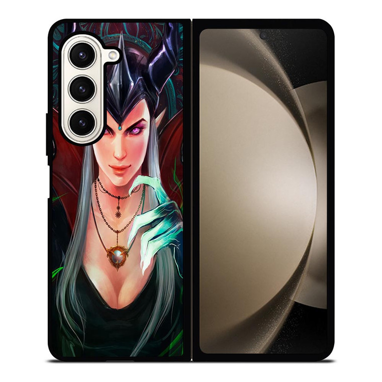 MALEFICENT DISNEY CARTOON ART Samsung Galaxy Z Fold 5 Case Cover