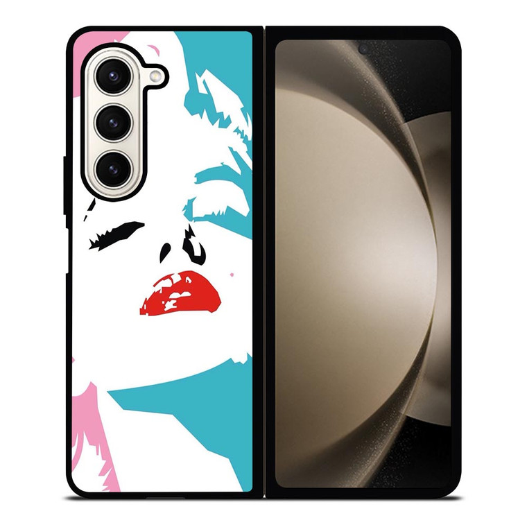 MARILYN MOENROE ABSTRACT Samsung Galaxy Z Fold 5 Case Cover