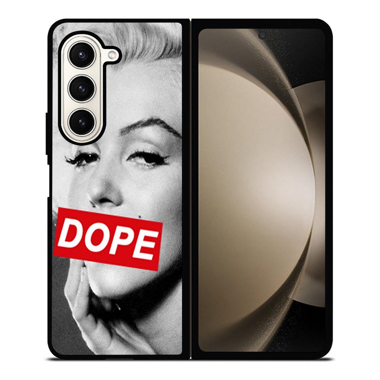 MARILYN MONROE DOPE Samsung Galaxy Z Fold 5 Case Cover