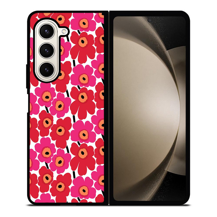 MARIMEKKO HERITAGE FLOWER Samsung Galaxy Z Fold 5 Case Cover