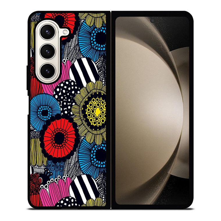 MARIMEKKO HERITAGE VINTAGE Samsung Galaxy Z Fold 5 Case Cover