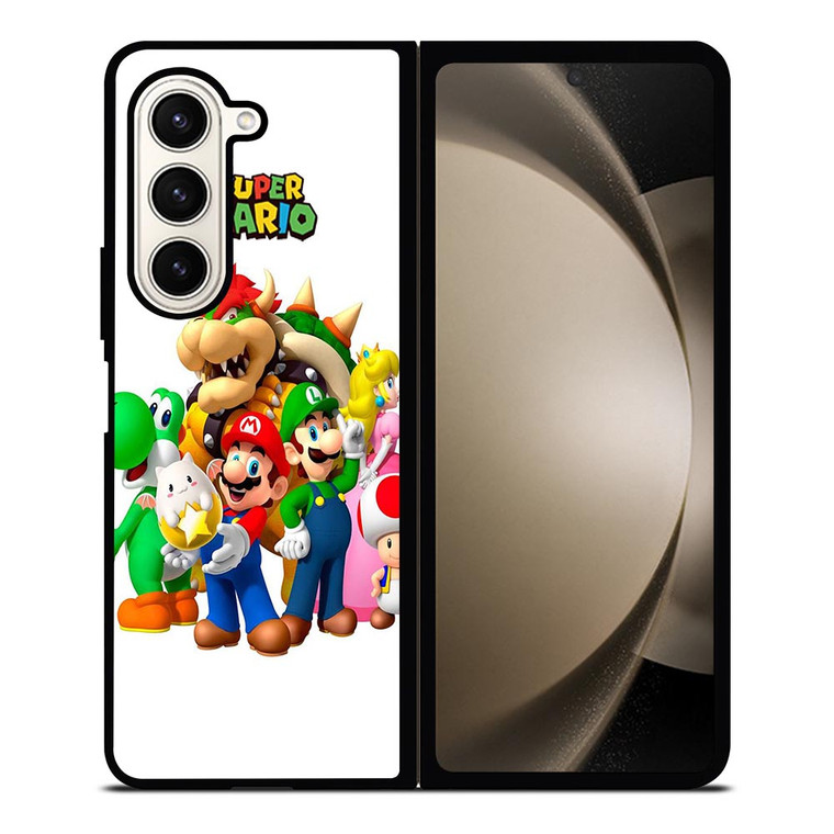 MARIO BROS GAME Samsung Galaxy Z Fold 5 Case Cover