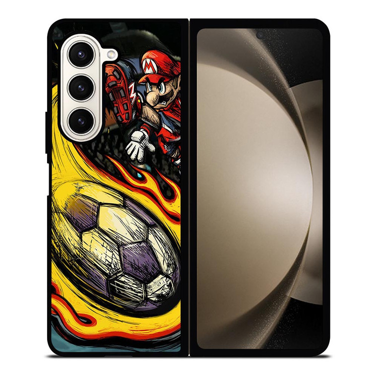 MARIO STRIKERS BATTLE LEAGUE Samsung Galaxy Z Fold 5 Case Cover