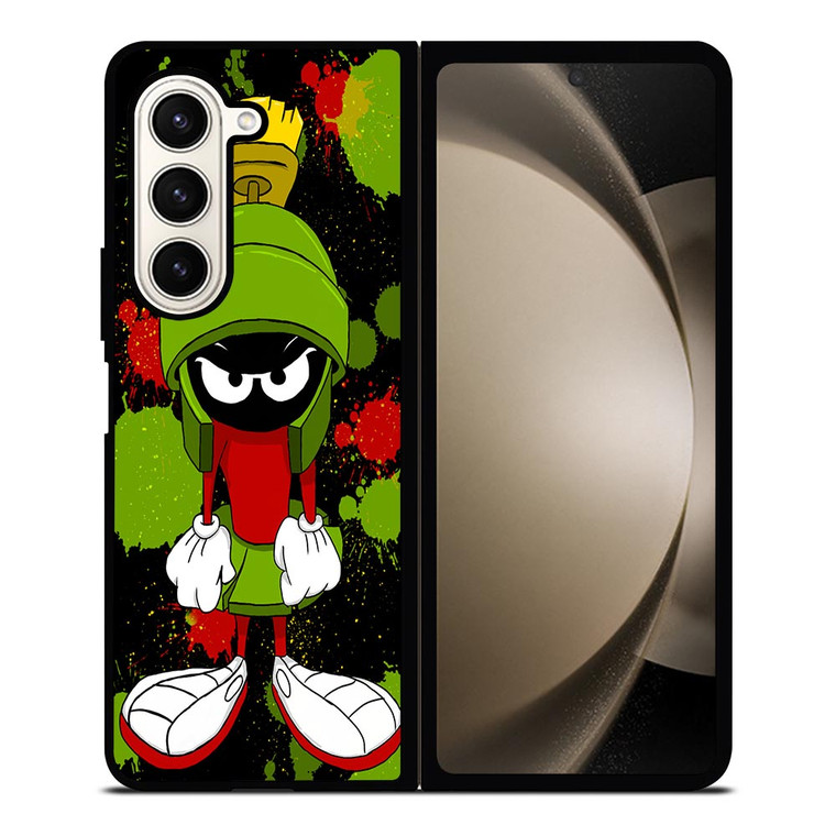 MARVIN THE MARTIAN COLOR SPLASH Samsung Galaxy Z Fold 5 Case Cover