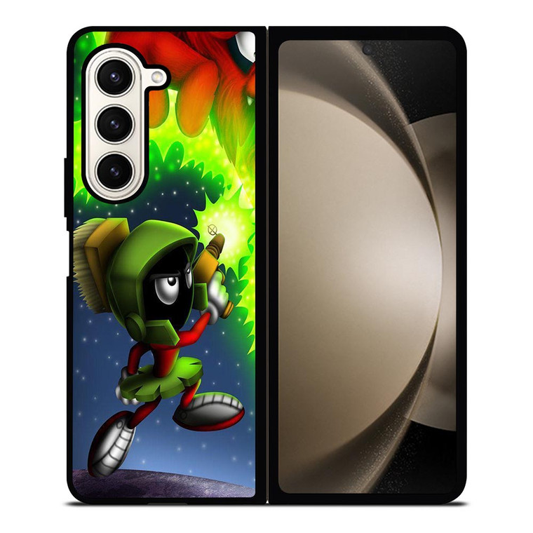 MARVIN THE MARTIAN LOONEY TUNES 2 Samsung Galaxy Z Fold 5 Case Cover