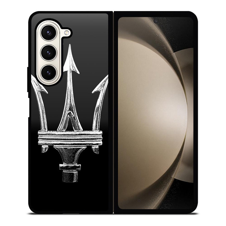 MASERATI EMBLEM Samsung Galaxy Z Fold 5 Case Cover