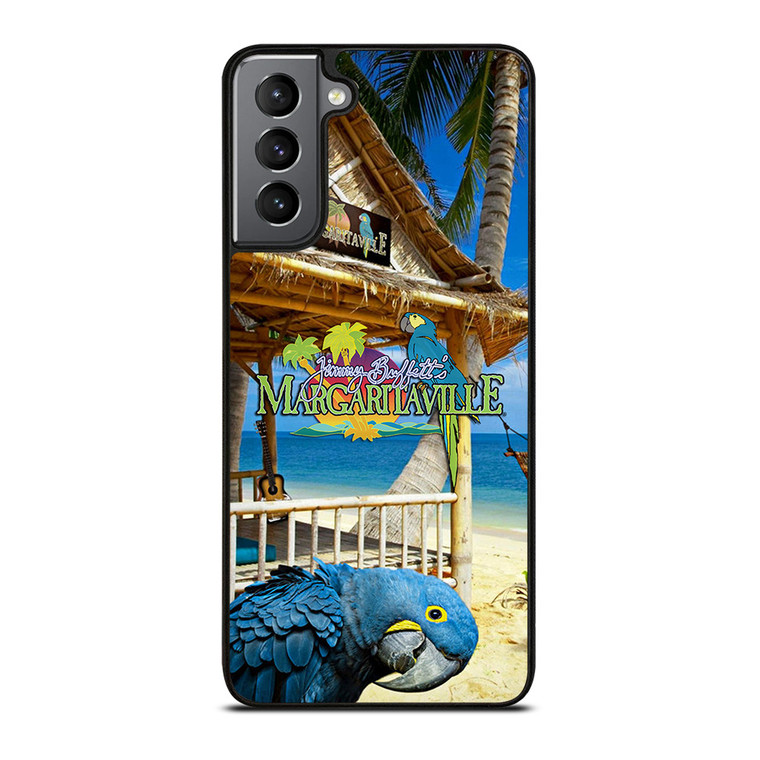 BEACH JIMMY BUFFETS MARGARITAVILLE Samsung Galaxy S21 Plus Case