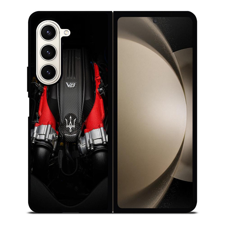 MASERATI V8 ENGINE Samsung Galaxy Z Fold 5 Case Cover