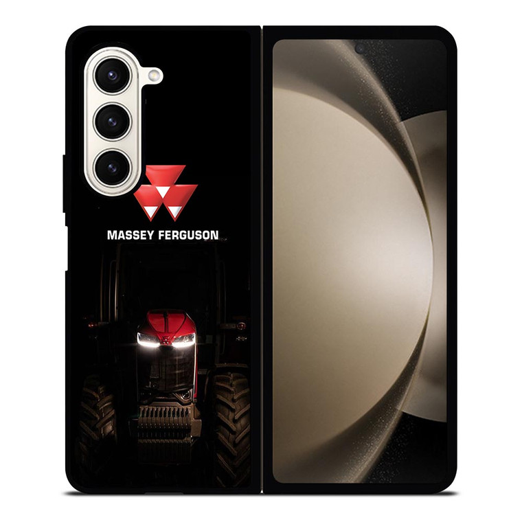 MASSEY FERGUSON TRACTORS LOGO Samsung Galaxy Z Fold 5 Case Cover