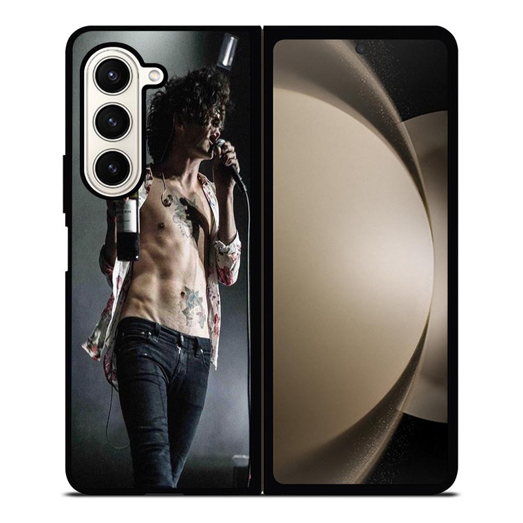 MATTY HEALY THE 1975 BAND 2 Samsung Galaxy Z Fold 5 Case Cover