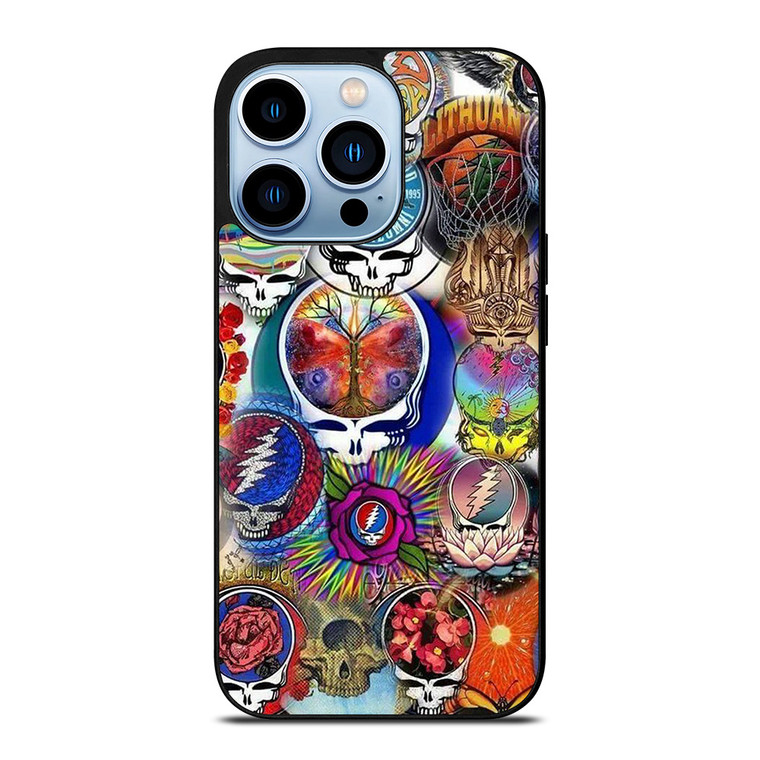 THE GRATEFUL DEAD LOGO iPhone 13 Pro Max Case