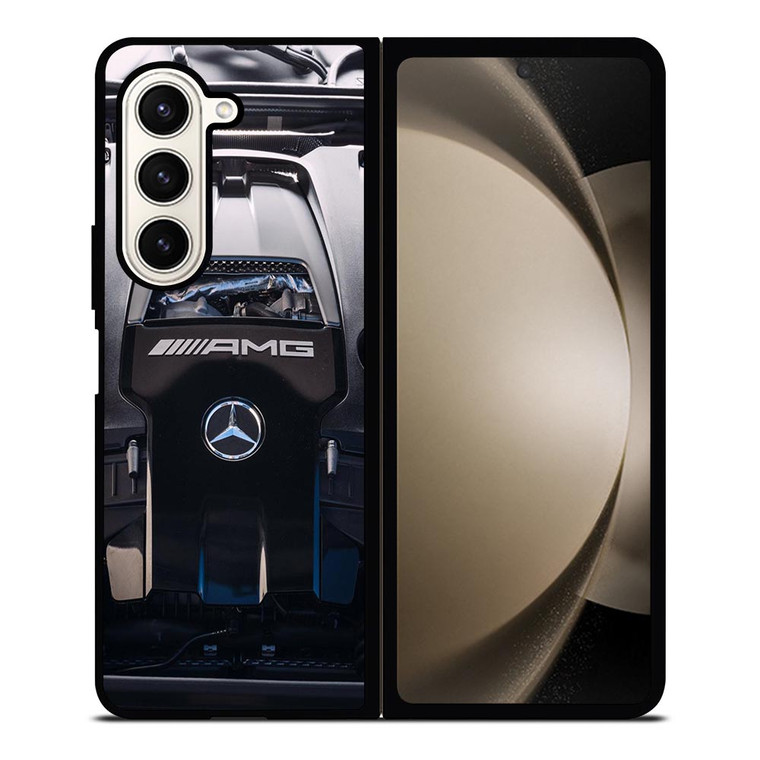 MERCEDES BENZ AMG ENGINES Samsung Galaxy Z Fold 5 Case Cover