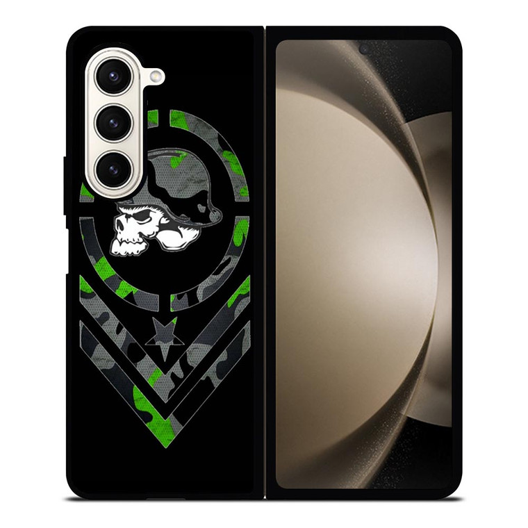 METAL MULISHA ICON CAMO Samsung Galaxy Z Fold 5 Case Cover METAL MULISHA ICON CAMO Samsung Galaxy Z Fold 5 Case Cover