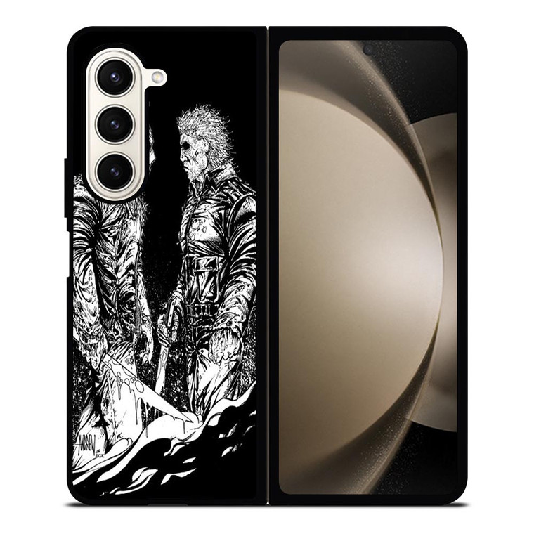 MICHAEL MYERS VS JASON Samsung Galaxy Z Fold 5 Case Cover