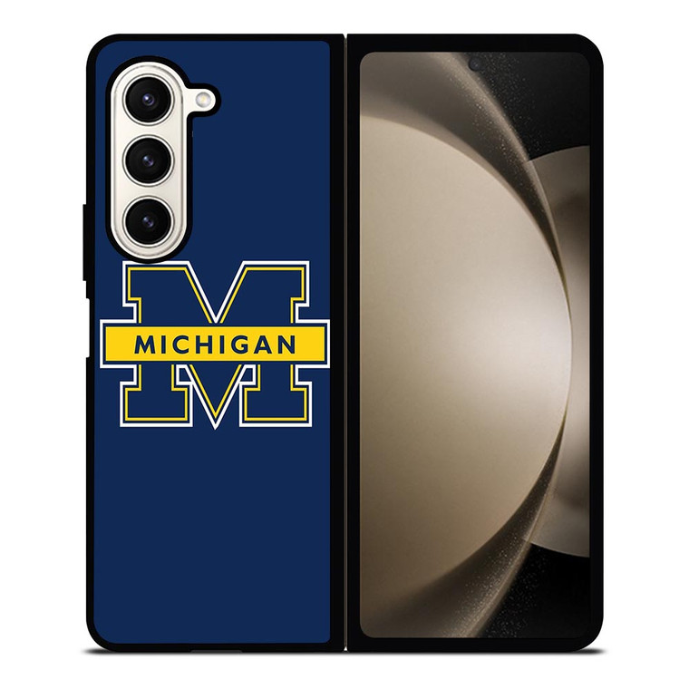 MICHIGAN UNIVERSITY LOGO Samsung Galaxy Z Fold 5 Case Cover