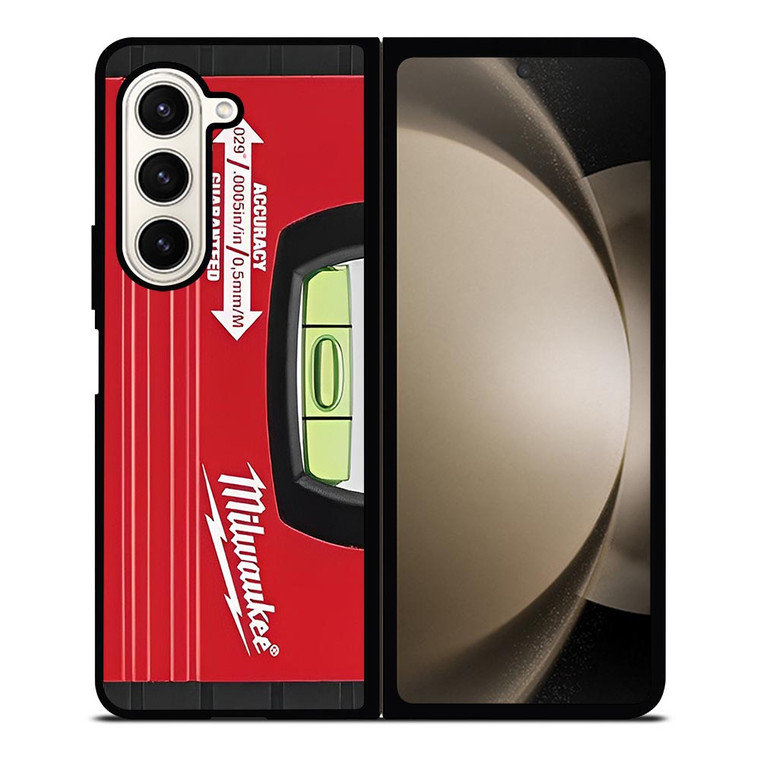 MILWAUKEE POCKET LEVEL ICON Samsung Galaxy Z Fold 5 Case Cover