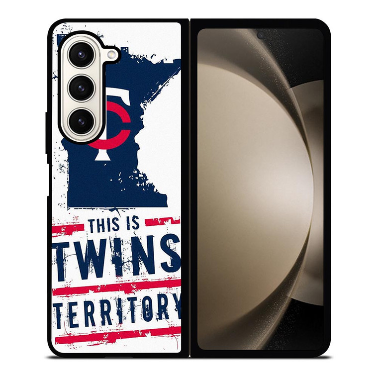 MINNESOTA TWINS BASEBALL FANS Samsung Galaxy Z Fold 5 Case Cover