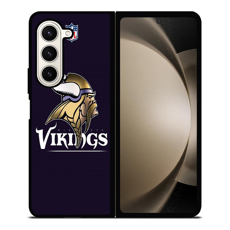 MINNESOTA VIKINGS NFL Samsung Galaxy Z Fold 5 Case Cover