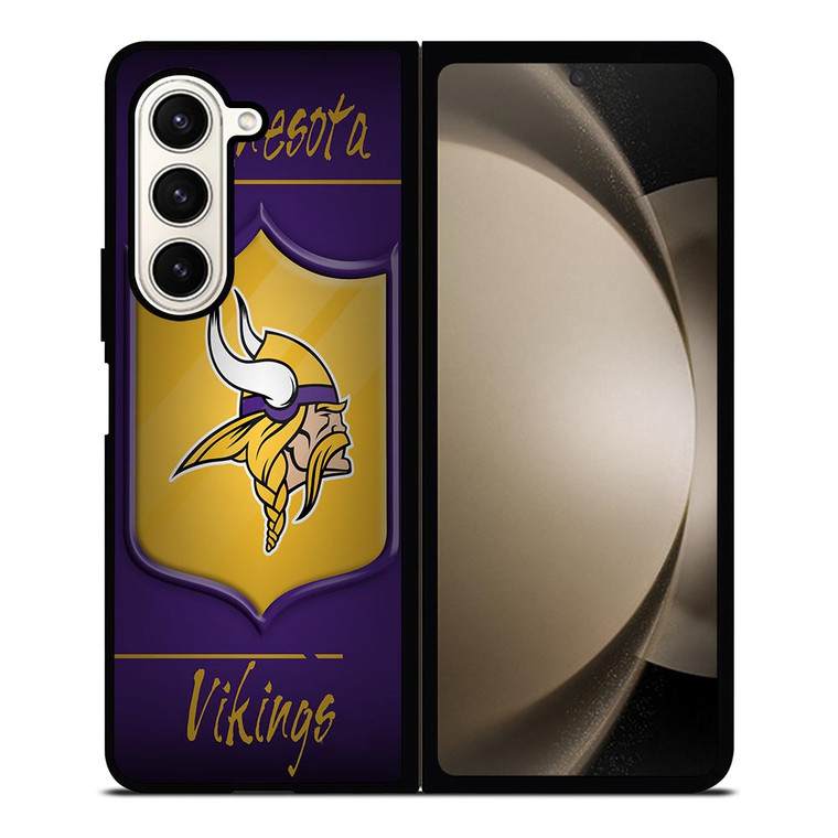 MINNESOTA VIKINGS SYMBOL Samsung Galaxy Z Fold 5 Case Cover