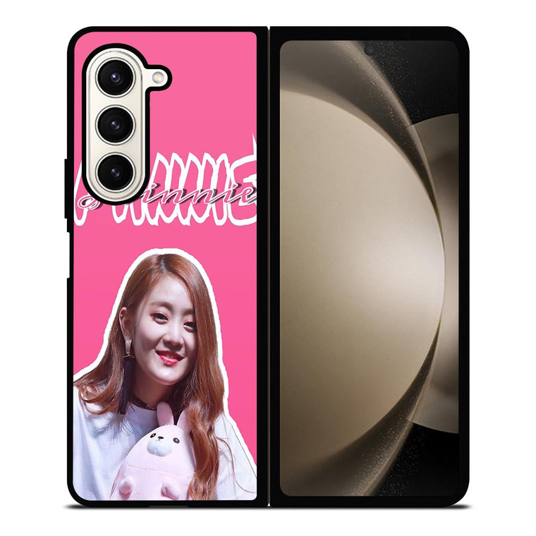 MINNIE G IDLE GIRL GROUP Samsung Galaxy Z Fold 5 Case Cover
