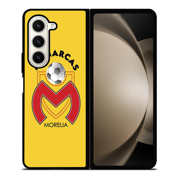 MONARCAS MORELIA LOGO SOCCER Samsung Galaxy Z Fold 5 Case Cover