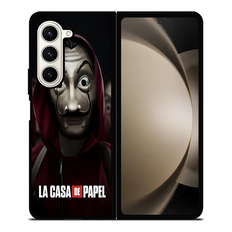 MONEY HEIST LA CASA DE PAPEL Samsung Galaxy Z Fold 5 Case Cover
