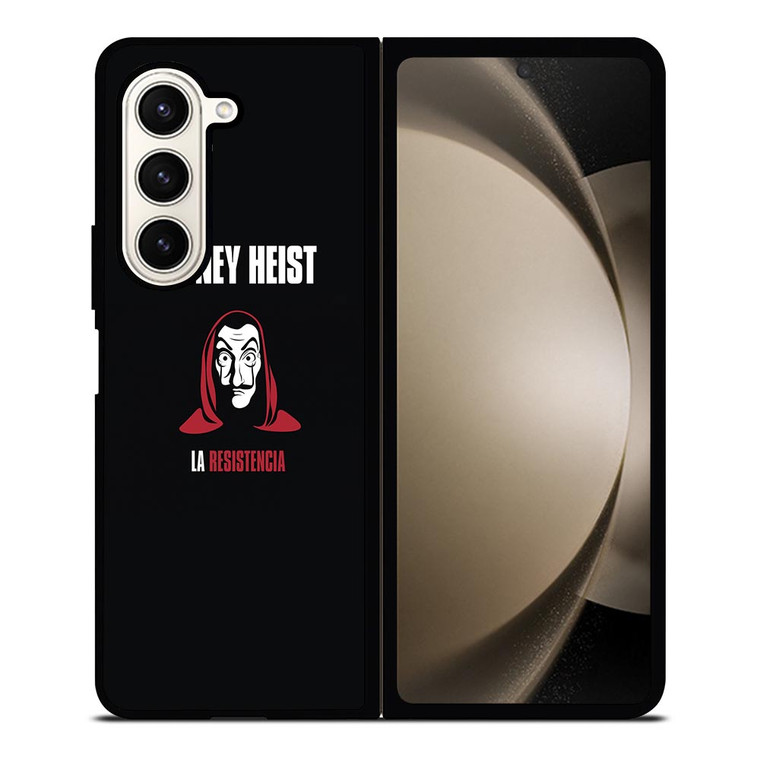 MONEY HEIST LA RESISTENCIA Samsung Galaxy Z Fold 5 Case Cover