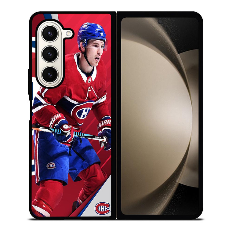 MONTREAL CANADIENS BRENDAN GALLAGHER Samsung Galaxy Z Fold 5 Case Cover