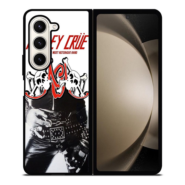 MOTLEY CRUE MOTORIST BAND Samsung Galaxy Z Fold 5 Case Cover