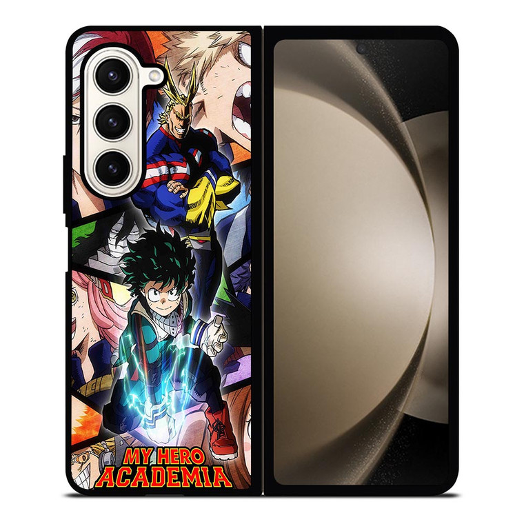 MY HERO ACADEMIA ANIME COVER Samsung Galaxy Z Fold 5 Case Cover
