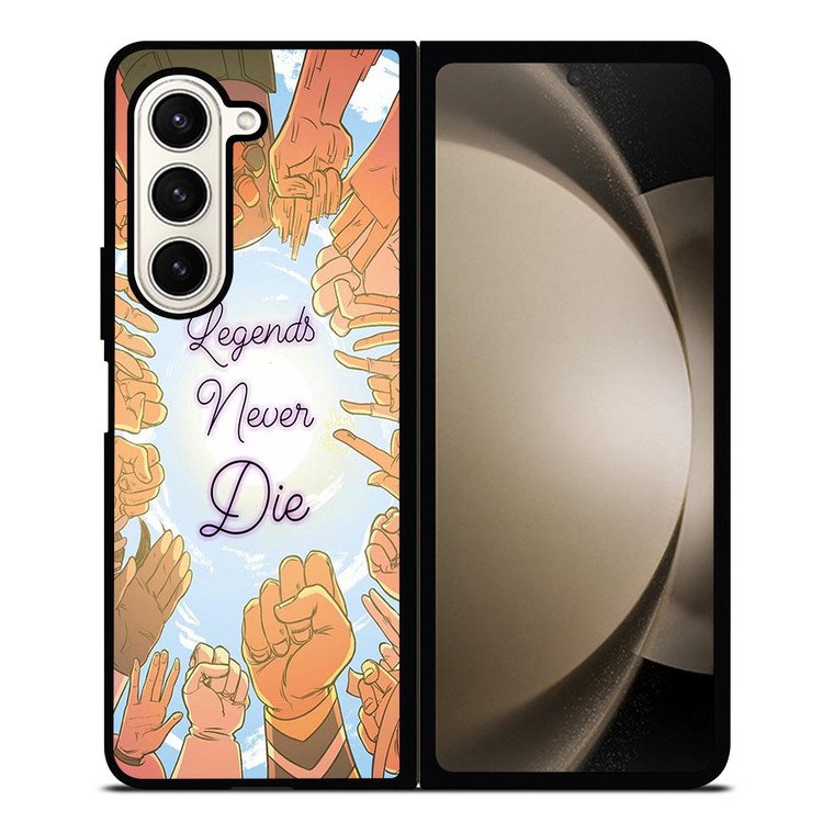 MY HERO ACADEMIA LEGENDS NEVER DIE Samsung Galaxy Z Fold 5 Case Cover