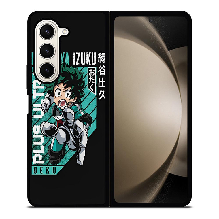 MY HERO ACADEMIA MIDORYA IZUKU Samsung Galaxy Z Fold 5 Case Cover