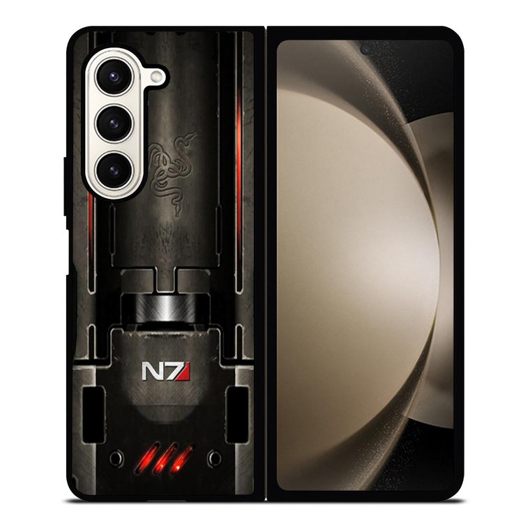 N7 MASS EFFECT EMBLEM Samsung Galaxy Z Fold 5 Case Cover