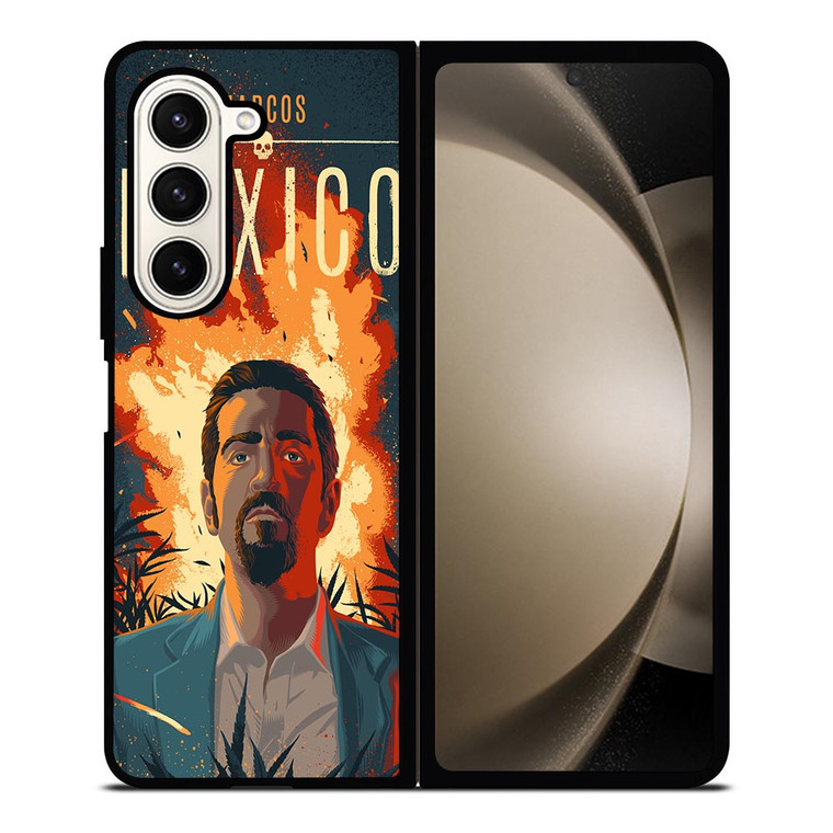 NARCOS MEXICO DIEGO LUNA ART Samsung Galaxy Z Fold 5 Case Cover