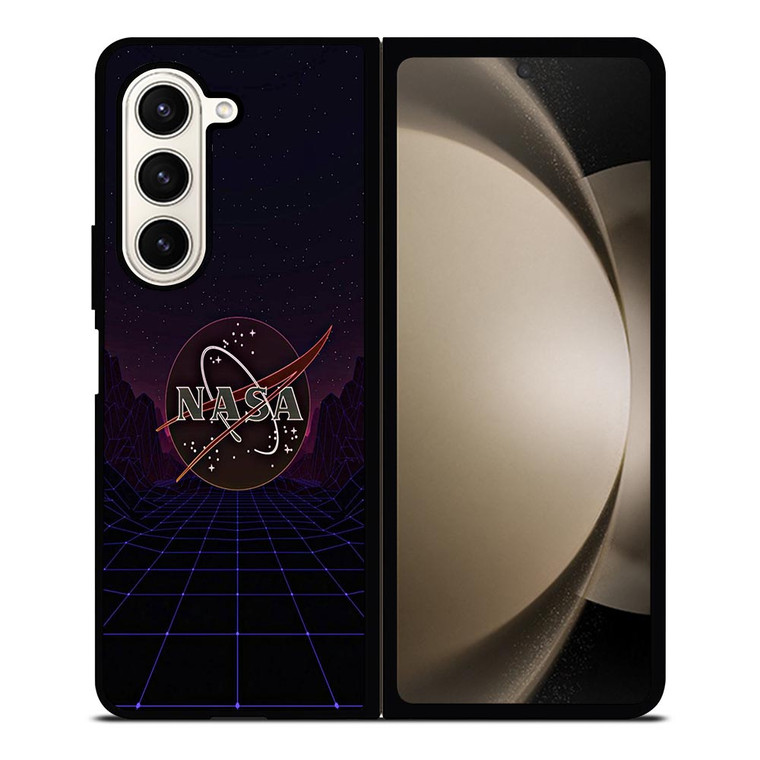 NASA LOGO  Samsung Galaxy Z Fold 5 Case Cover
