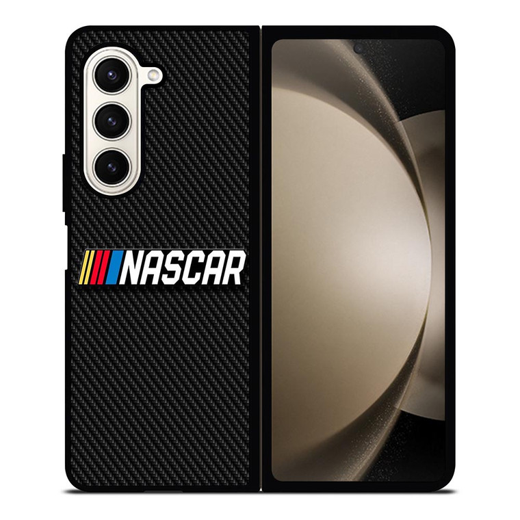 NASCAR RACING LOGO CARBON Samsung Galaxy Z Fold 5 Case Cover