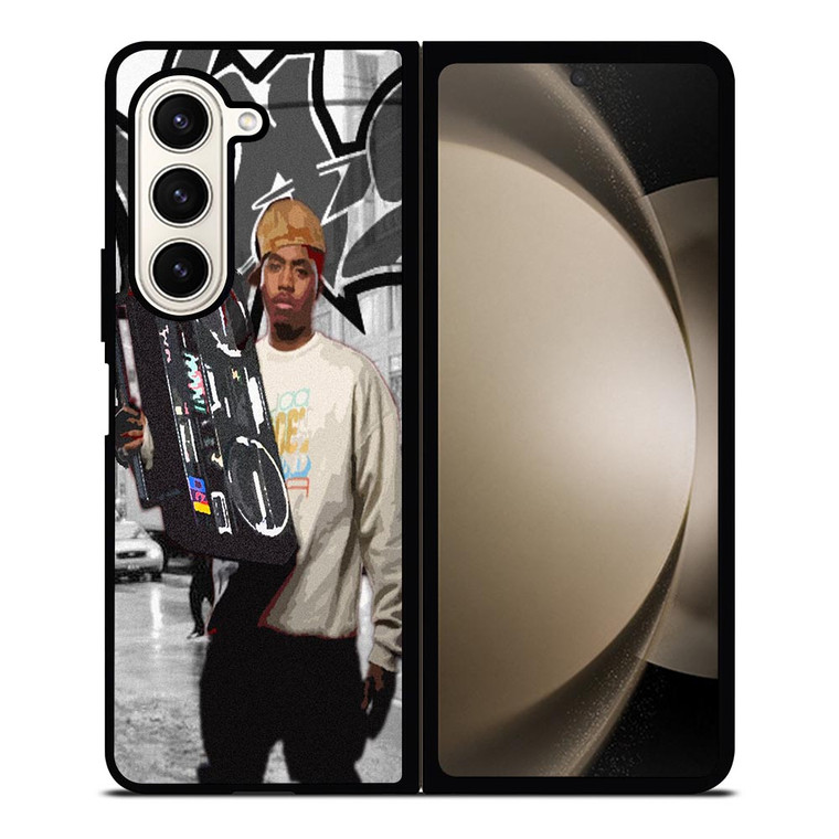 NASIR JONES NAS RAPPER 2 Samsung Galaxy Z Fold 5 Case Cover