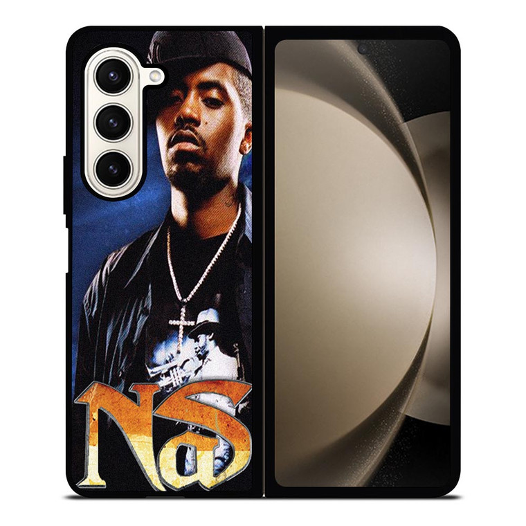 NASIR JONES NAS RAPPER 3 Samsung Galaxy Z Fold 5 Case Cover