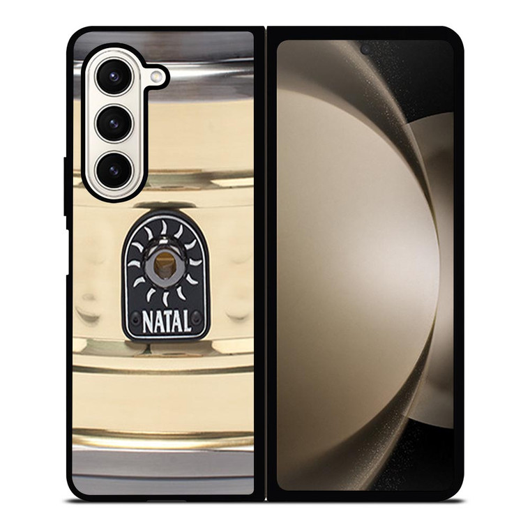 NATAL DRUM SNARE GOLD Samsung Galaxy Z Fold 5 Case Cover