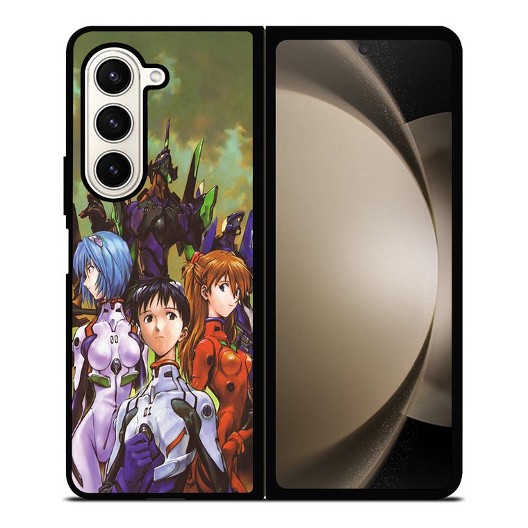 NEON GENESIS ANIME CARTOON Samsung Galaxy Z Fold 5 Case Cover