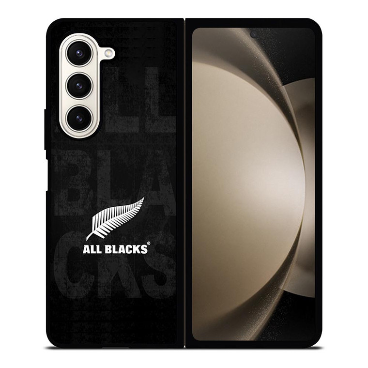 NEW ALL BLACKS WALL Samsung Galaxy Z Fold 5 Case Cover