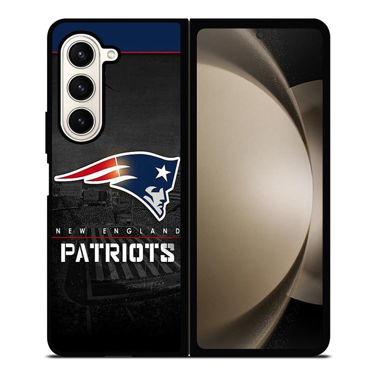 NEW ANGLAND PATRIOTS NFL ARENA Samsung Galaxy Z Fold 5 Case Cover