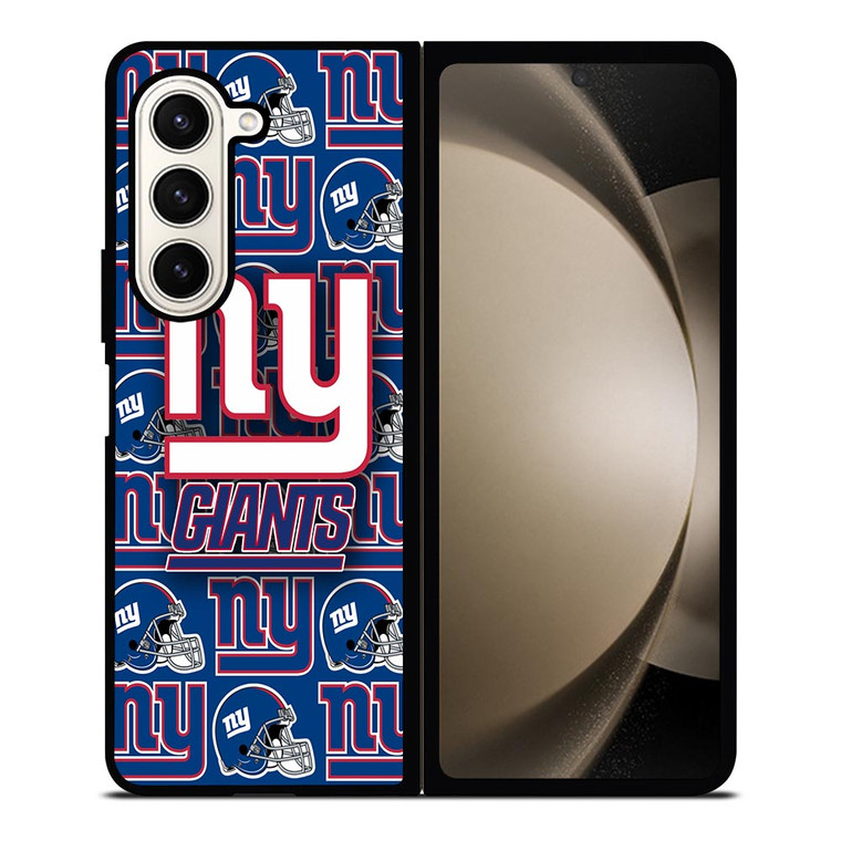 NEW YORK GIANTS COLLAGE LOGO Samsung Galaxy Z Fold 5 Case Cover